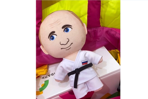 «Путяш»: в Сириусе на фестивале появилась игрушка, похожая на Путина