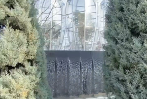В парке Галицкого в Краснодаре включили фонтан «Инфинити»