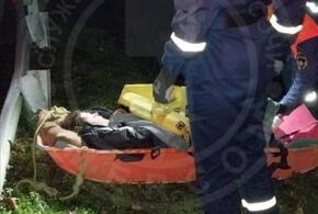 Женщину выбросило из машины на трассе в Сочи 