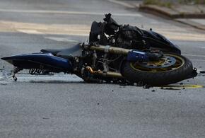 Жёсткое ДТП с мотоциклистом случилось в Краснодаре