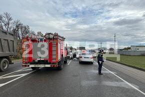 Авария на трассе Краснодар-Кропоткин унесла жизни двоих водителей иномарок