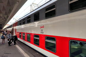 Двухэтажный поезд в Анапу из Санкт-Петербурга запустят на время летнего сезона