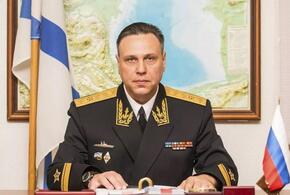Командующим Черноморским флотом назначен вице-адмирал Сергей Пинчук