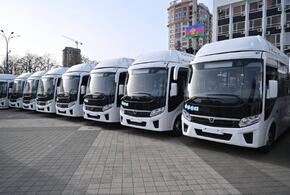 Неужели с кондиционерами: 37 новых автобусов выйдут на дороги Краснодара