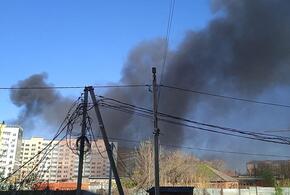 В поселке Яблоновском произошел пожар