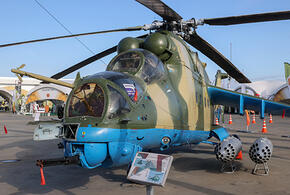  У берегов Крыма в море упал боевой вертолет МИ-24