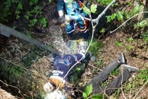 В Сочи мертвецки пьяный мужчина свалился в 6-метровую яму и уснул