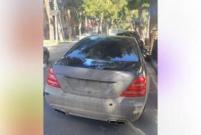 Владелец Mercedes без номеров крутил «жука» на оживленной дороге в Анапе