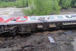 70 пострадавших: поезд «Воркута — Новороссийск» сошёл с рельсов