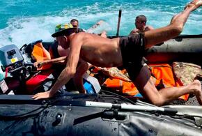 Горе-капитан и взбесившаяся лодка: в Джубге развернулась странная спасательная операция