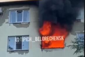 Появились подробности пожара с тремя погибшими в общежитии Белореченска на Кубани