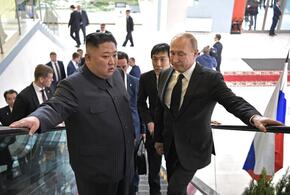 Путин встретился с Ким Чен Ыном, после атаки БпЛА загорелись резервуары с нефтепродуктами в Азове: что произошло, пока вы спали