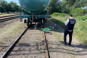 В Краснодаре поезд насмерть сбил велосипедиста 
