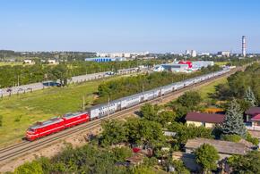 Через города Кубани начинает курсировать двухэтажный поезд из Поволжья в Крым