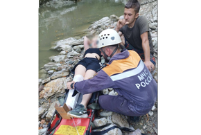 Девочка выжила после падения с большой высоты в каньон реки в Краснодарском крае