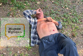 Как становятся бомжами: в Краснодаре на Гидрострое прямо на улице умирает человек