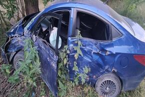 На Кубани случилось ДТП по вине бабушки, которая посадила за руль авто своего 14-летнего внука