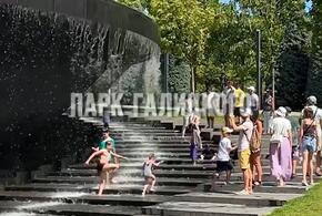 Очередное безобразие в парке Галицкого в Краснодаре сняли на видео 