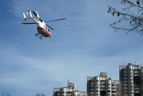 Пострадавшего  в результате взрыва в Апшеронске отправили вертолетом в больницу в Краснодаре