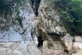  В Сочи из-за аномальной жары пересохли Агурские водопады