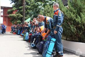 В Сочи спасатели уже почти сутки ищут пропавшего в горах туриста