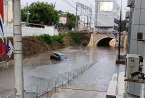 Город ушёл под воду в Краснодарском крае 